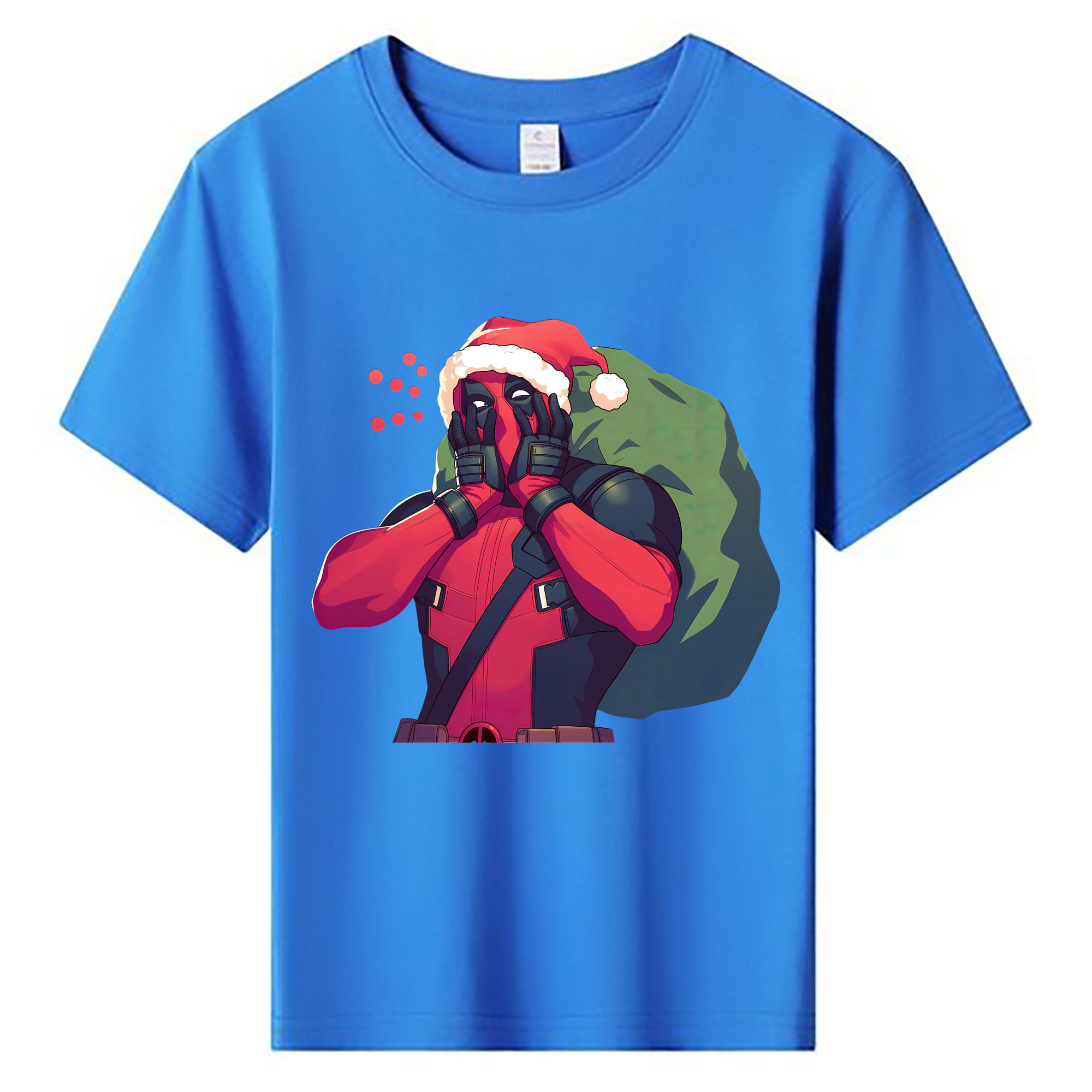 Deadpool デッドプール 綿100％キッズTシャツ（フロントプリント）